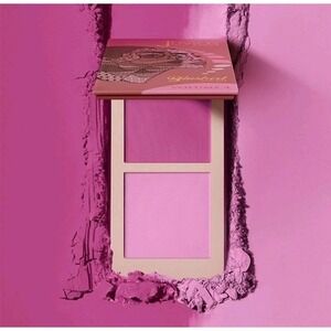 Juvia s Place Blushed Duo Blush Volume4 Two Tone Pigmented Buildable Pressed‎